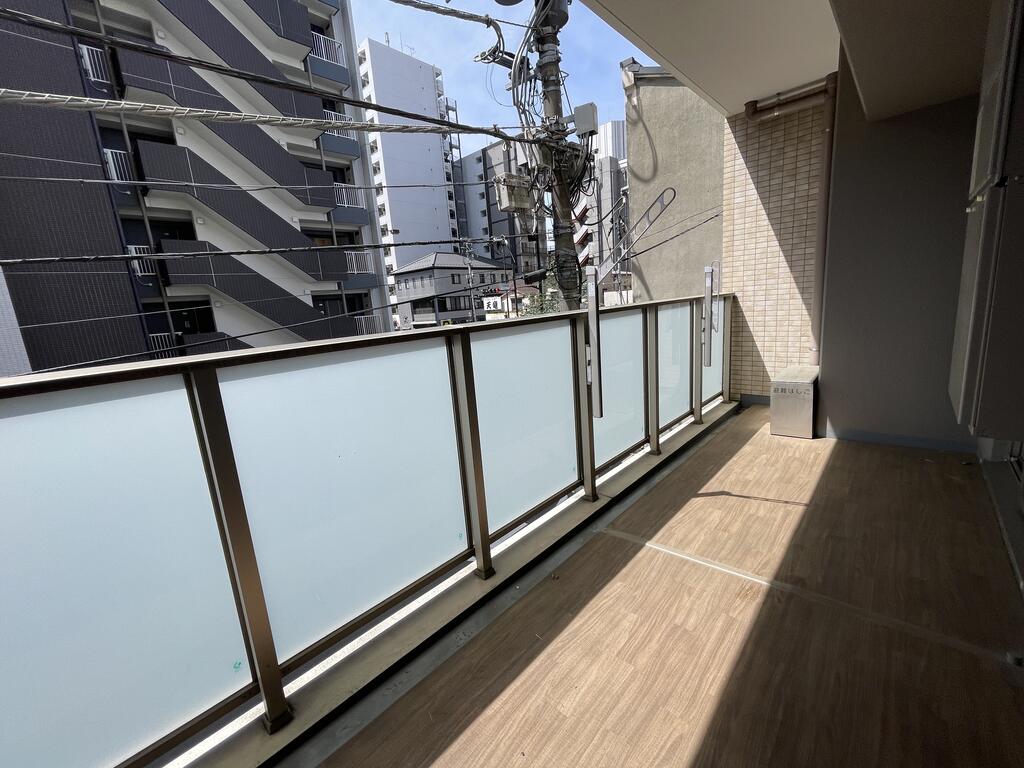 バルコニー　2階の写真です。
