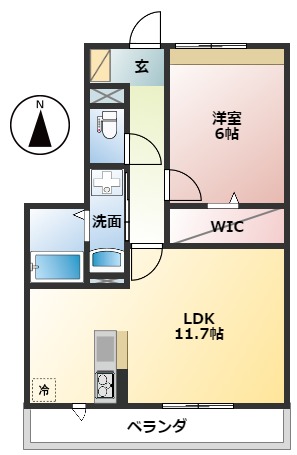 Luminaの間取り写真
