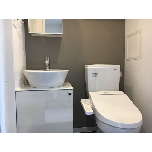 洗面設備　同仕様