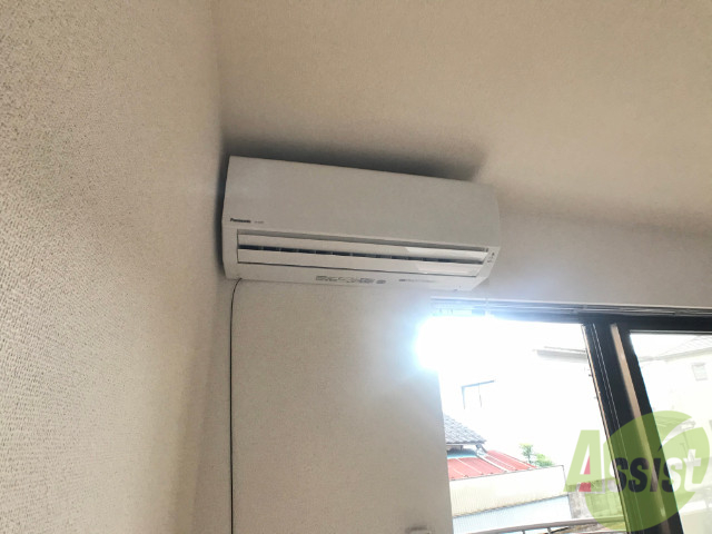その他設備　エアコンが設置済みです。入居後すぐに使用できます。
