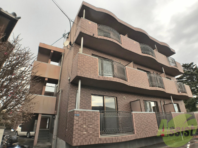 建物外観　青葉区三条「三条ハイツ」