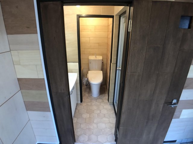 トイレ　温水便座