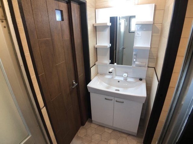 洗面設備　洗面台