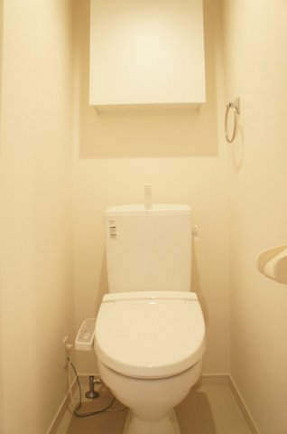トイレ　落ち着いたトイレです
