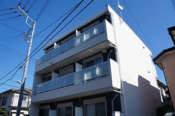 建物外観　外はこのようになっています