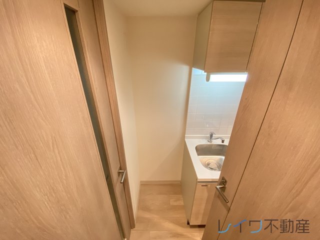 その他　冷蔵庫置場です