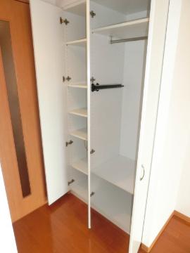 　収納　クローゼット