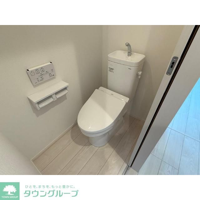 トイレ　★お部屋探しは株式会社タウンハウジング東京まで★
