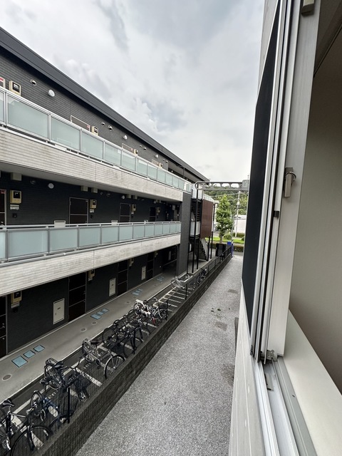 バルコニー　別部屋参考写真です