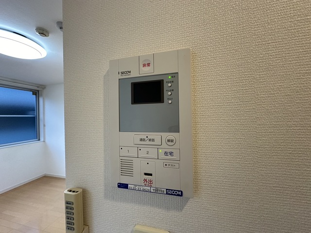 セキュリティ　別部屋参考写真です