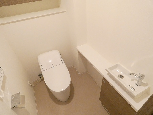 トイレ　トイレ※別部屋参考写真