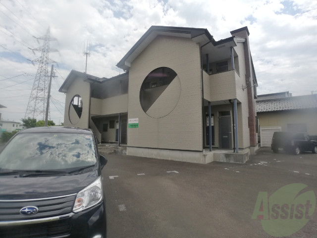 建物外観　仙台市宮城野区中野２「マリーナハウス」