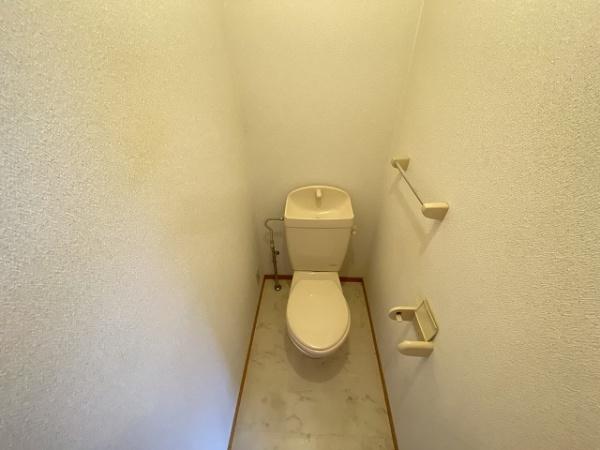 トイレ　ウォシュレット設置可！