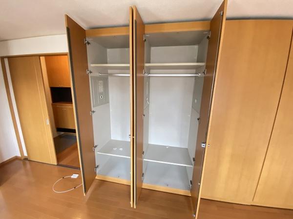 収納　可動式収納！