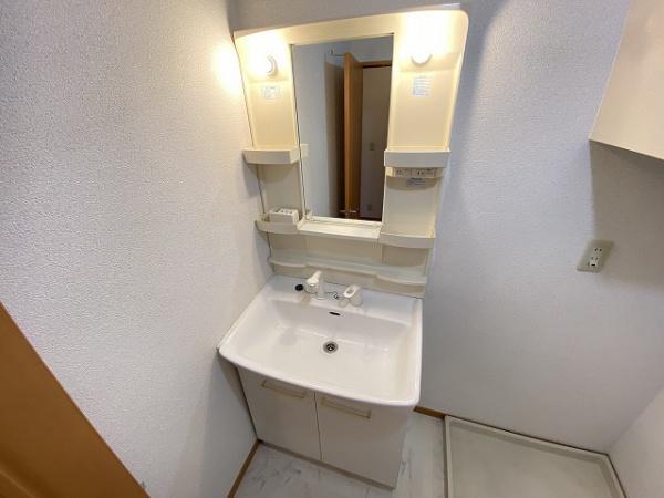 洗面設備　シャンプードレッサー！