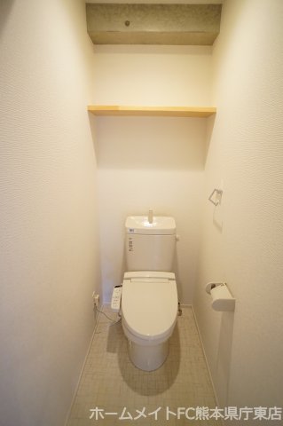 ディライト水前寺のトイレ写真