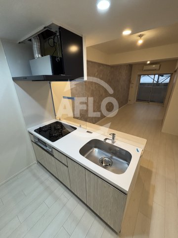 キッチン　スプランディッド上本町WESTII　キッチン