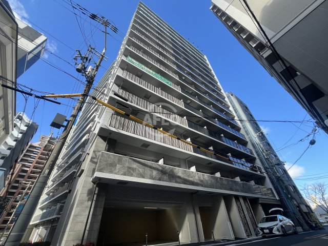 建物外観　スプランディッド上本町WESTII　外観