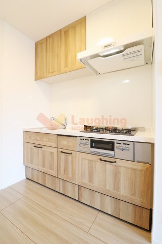 キッチン　キッチンでお料理をお楽しみください