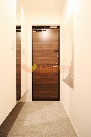 玄関　明るい玄関です