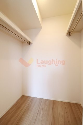 収納　収納のためのスペースです