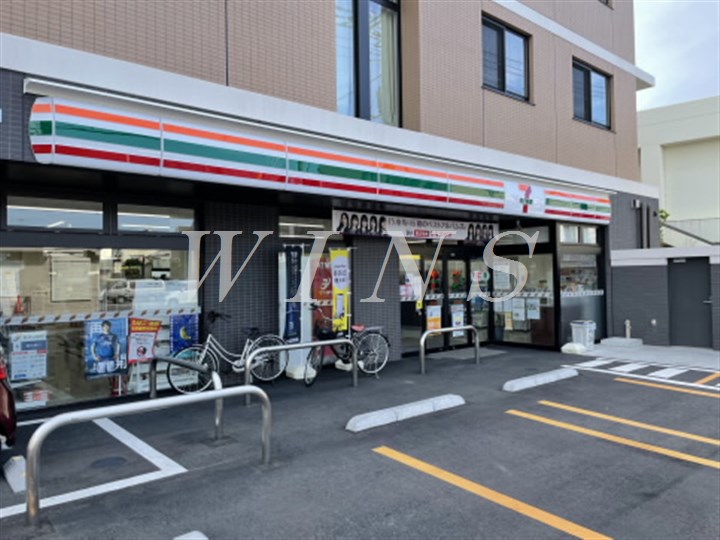コンビニ　セブンイレブン 川崎中野島店（コンビニ）まで244m