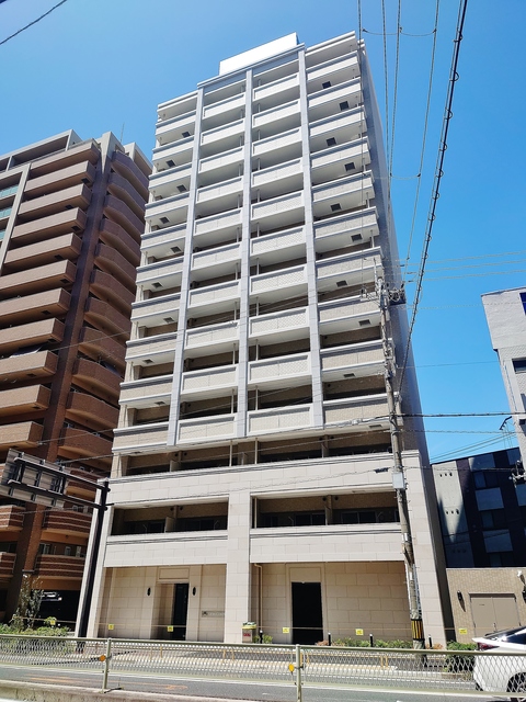 建物外観　外観・分譲マンションクラスの高級志向ＲＣ造マンション