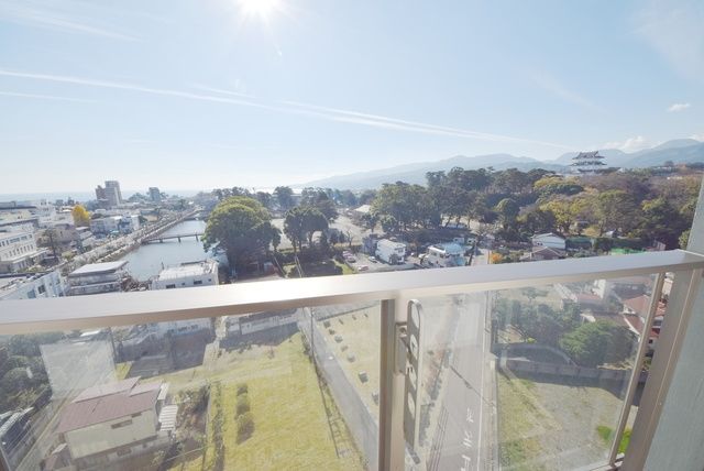 眺望　★★海、小田原城1度に眺められる眺望★★