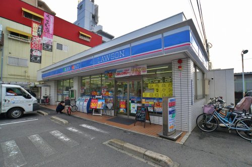 コンビニ　ローソン 岸里東一丁目店（コンビニ）まで138m