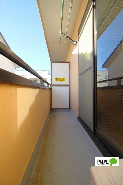 バルコニー　２０２号室