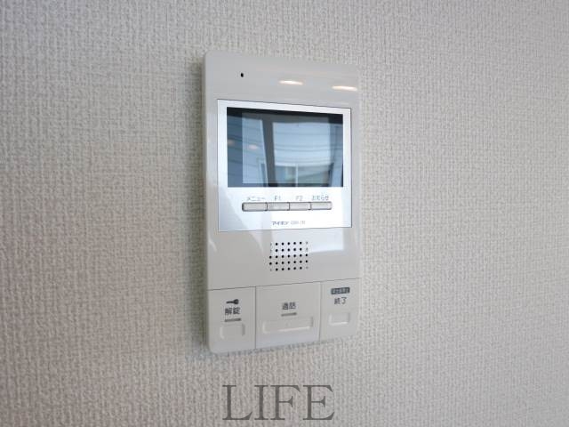 セキュリティ　モニターホン