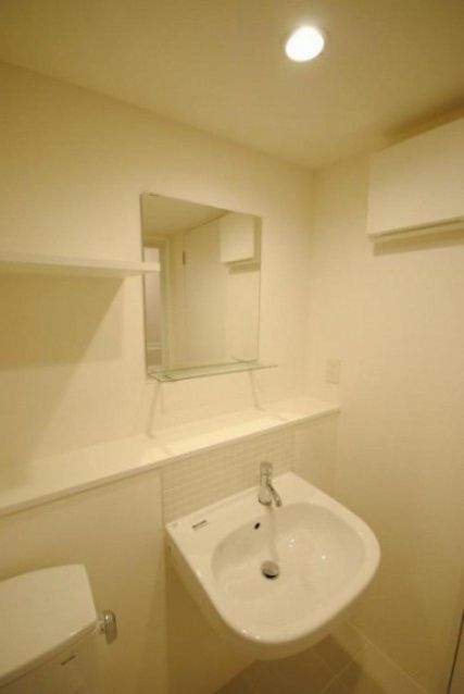 洗面設備　参考写真です