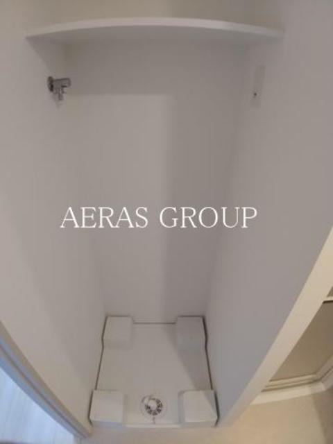 その他設備　同仕様洗濯機置き場