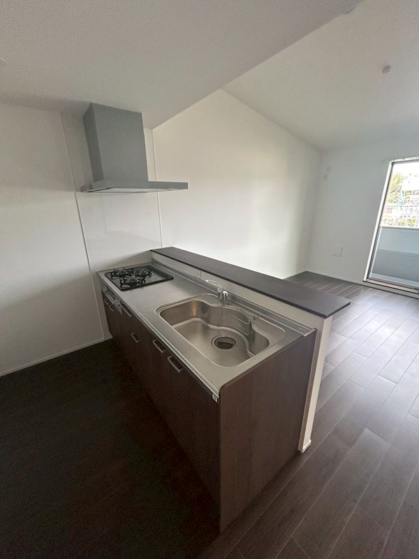 キッチン　綺麗で便利なシステムキッチン