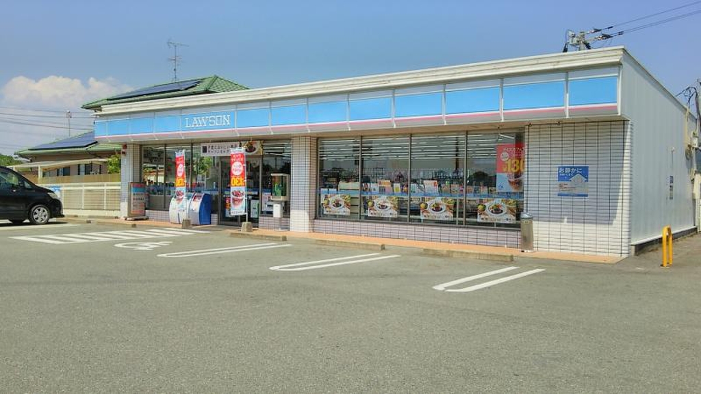 コンビニ　ローソン ふもと駅前店（コンビニ）まで1290m