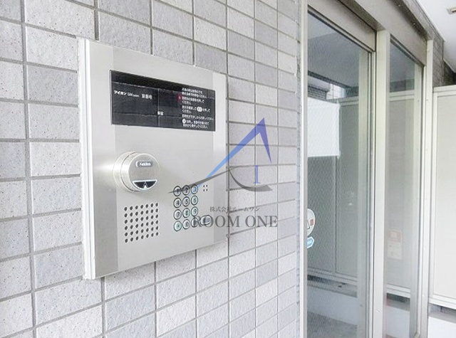 セキュリティ　オートロックです。