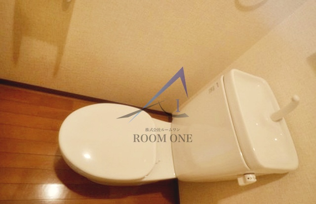 トイレ　トイレです。