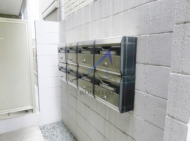 その他共有部分　集合ポストです。