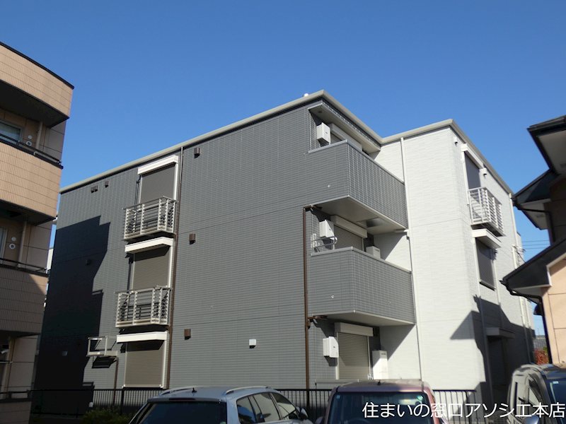 建物外観　メルヴェーユのご紹介は住いの窓口アソシエにお任せ下さい。