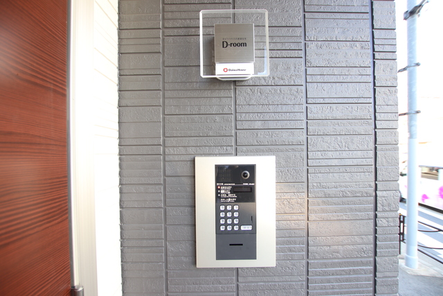 セキュリティ　オートロック