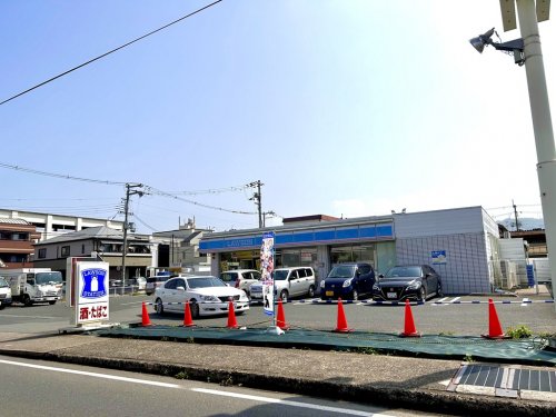 コンビニ　ローソン 八尾弓削町店（コンビニ）まで658m
