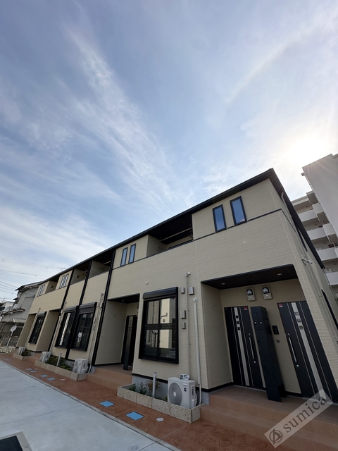 建物外観　大手メーカー施工管理・高品質住宅です♪♪