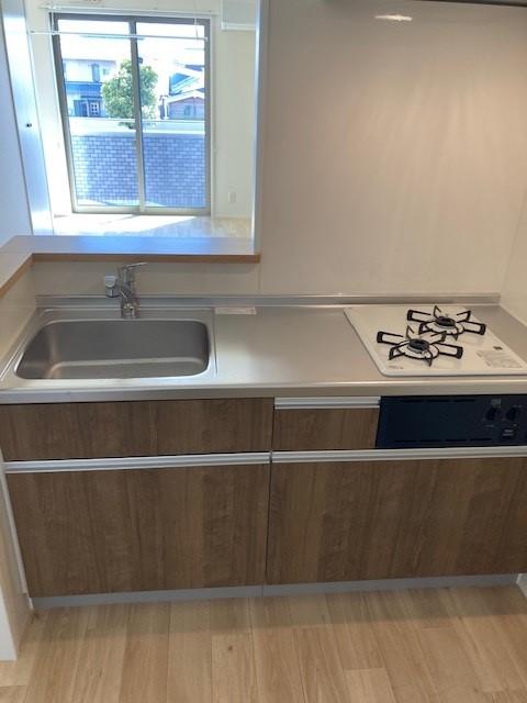 キッチン　お料理しやすいキッチンです