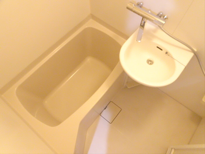 バス・シャワールーム　落ち着いた空間のお風呂です