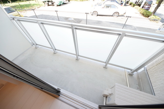 バルコニー　☆洗濯するぞ☆