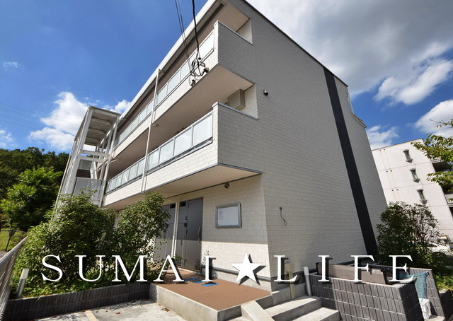 建物外観　☆青い空、白い雲☆