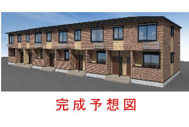 建物外観　完成予想パース