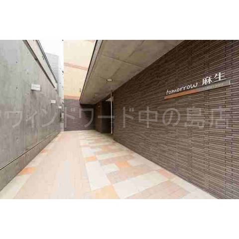 エントランス　詳細は、ウィンドワード中の島店までご相談下さい。