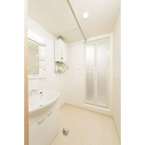 洗面設備　詳細は、ウィンドワード中の島店までご相談下さい。