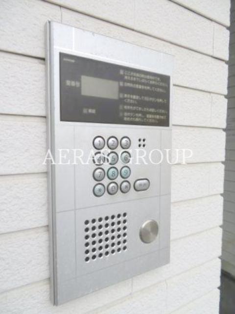 セキュリティ　オートロック